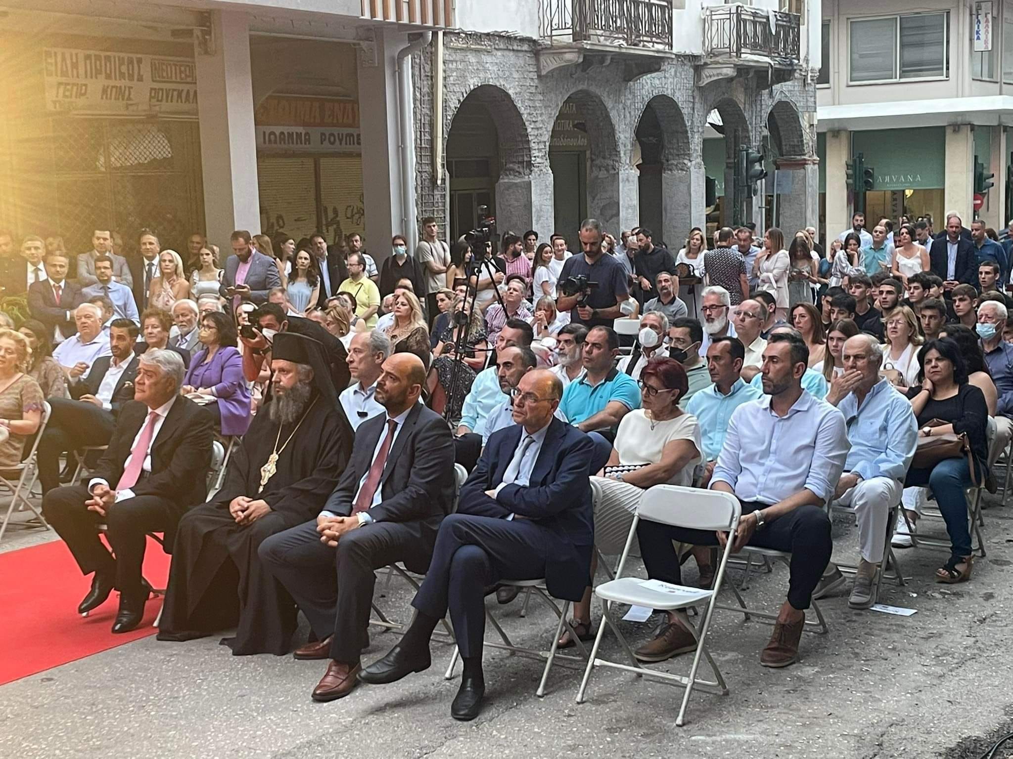 Εγκαίνια των νέων κτιριακών εγκαταστάσεων του Μητροπολιτικού Κολλεγίου