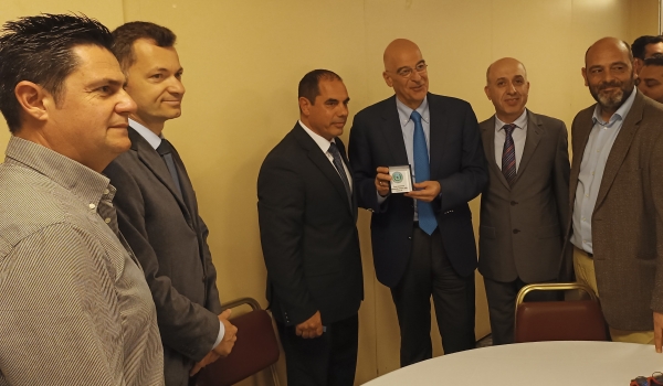 Συνάντηση της Ε.Σ.Π.Ε.ΑΧ. με τον Υπουργό Εθνικής Άμυνας κ. Δένδια